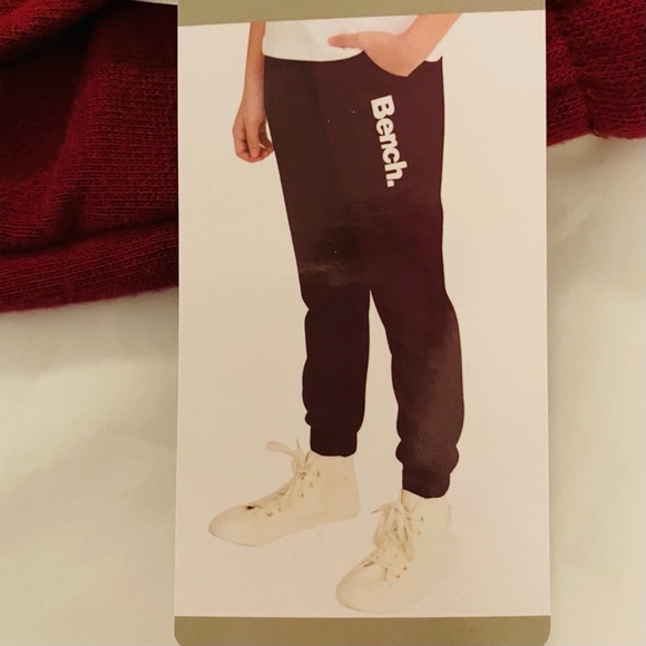 NWT Bench Girls Joggers - Picture 3 of 5